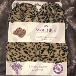 Warmies comfort slippers